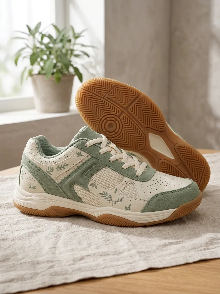 Women's Sprint Botanical Leaf Printed Sneakers