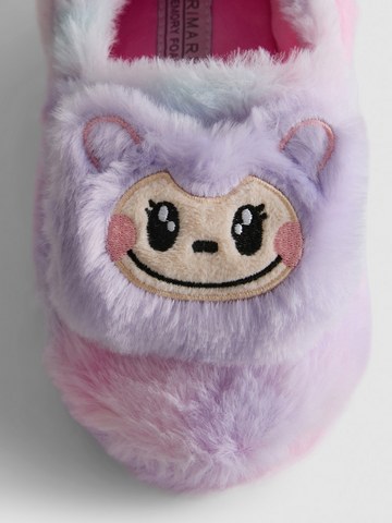 Fluffy Cupsole Slippers detail 3