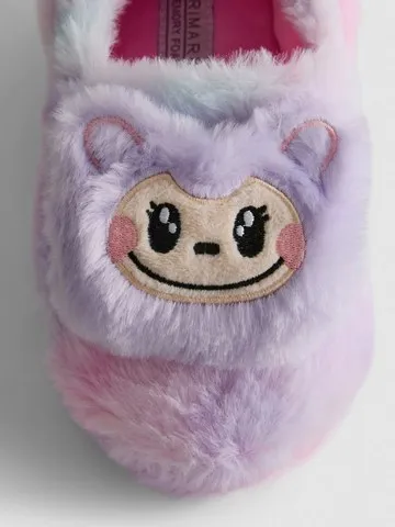 Fluffy Cupsole Slippers