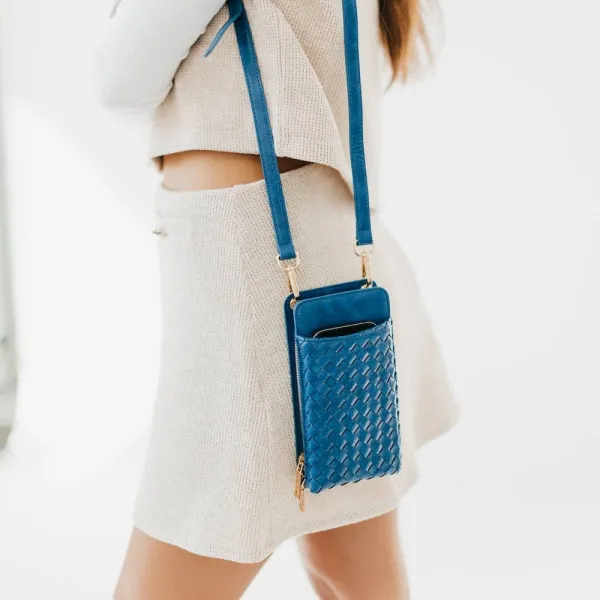 Wove Double Duty Shoulder Bag