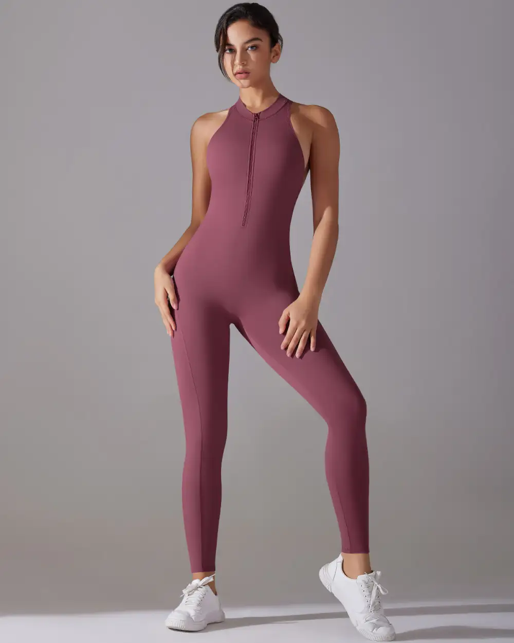 Modern Active Seamless Scrunch Jumpsuit