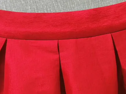 Classic Seaside Everyday Casual Polyester Skirt