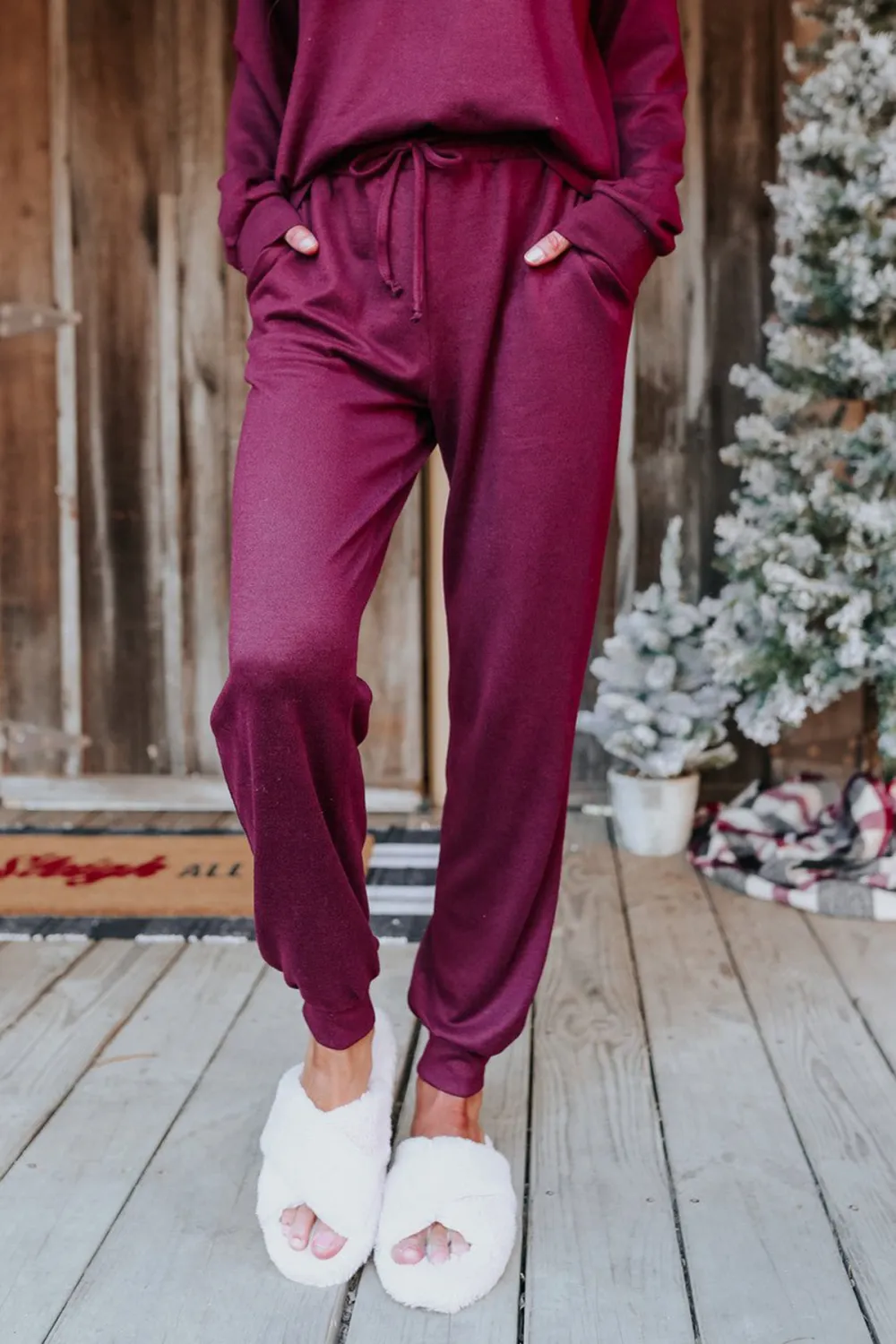 Casual And Comfortable Set