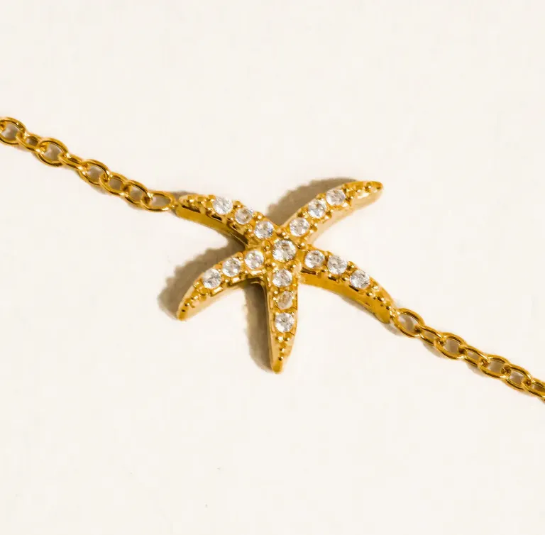 Starfish Ocean Bracelet