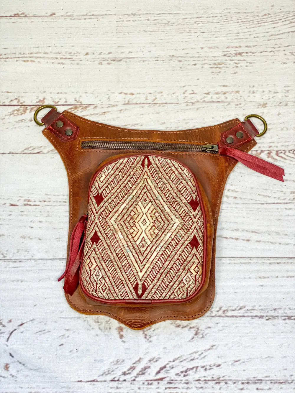 Soft Accent Fanny Pack