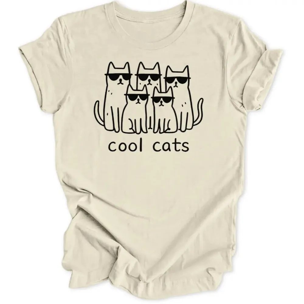 Cool Cats Unisex T-Shirt
