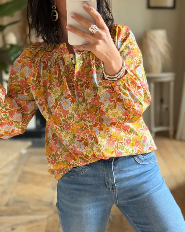 Ornate Classic Everyday Blouse