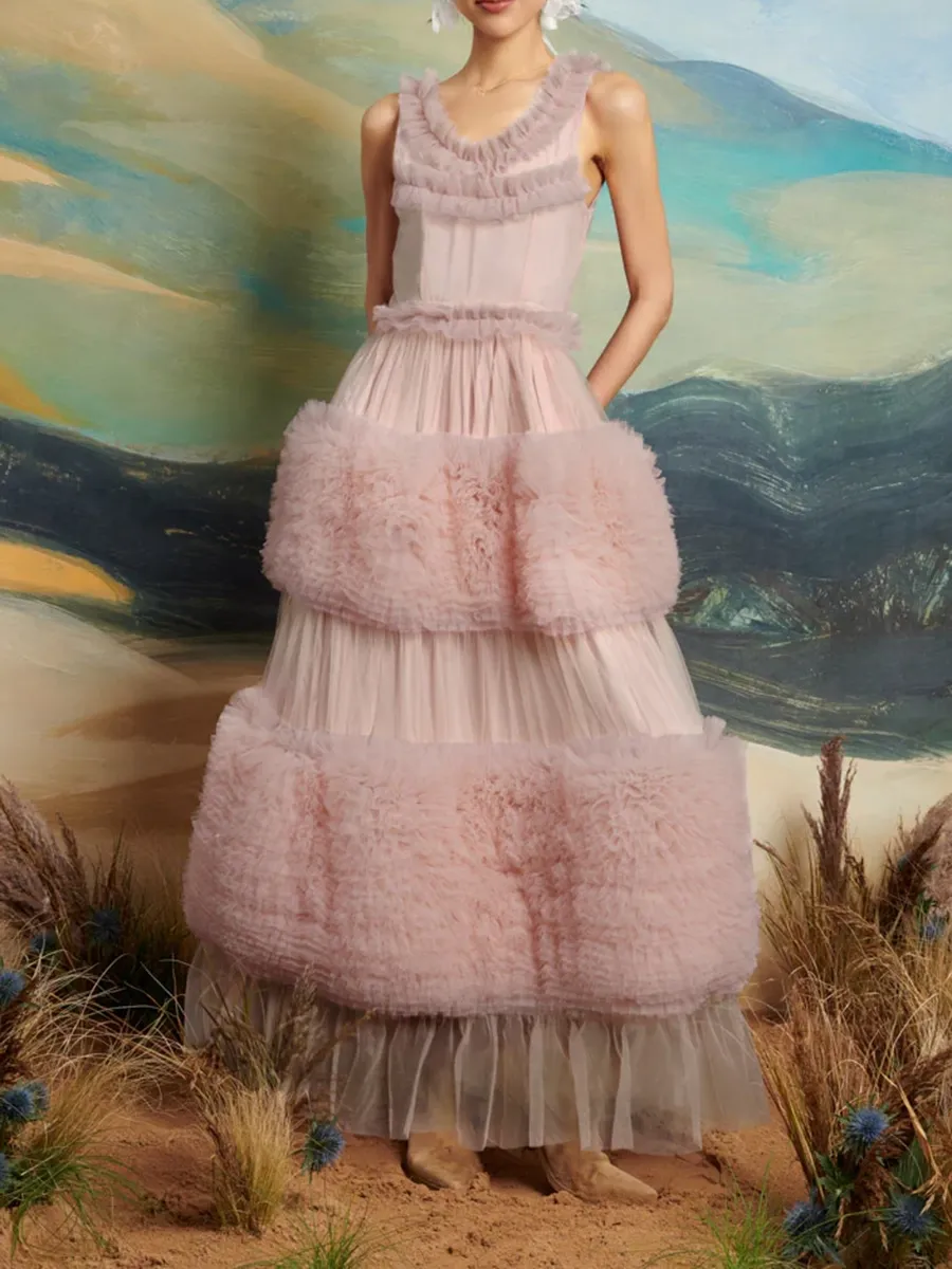 Classics Tulle Midi Dress