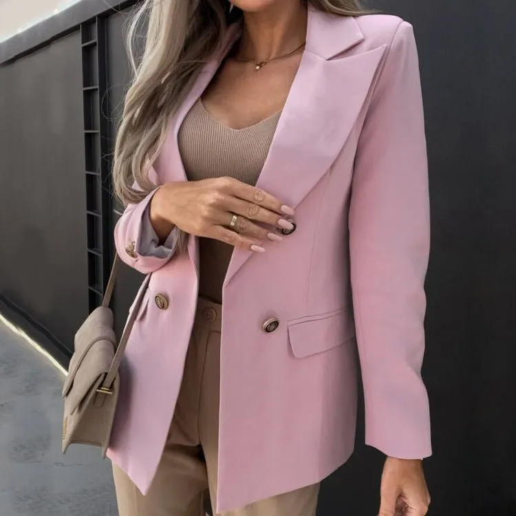 Tailored Structured Blazer