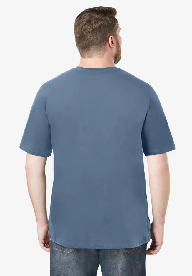 Heavyweight Jersey Crewneck T-Shirt