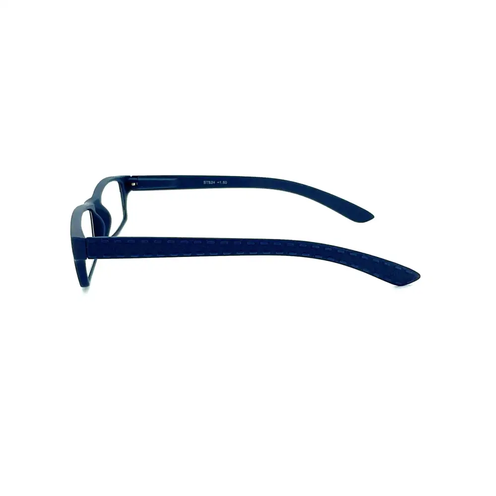Rectangular Spring-Hinge Reading Glasses