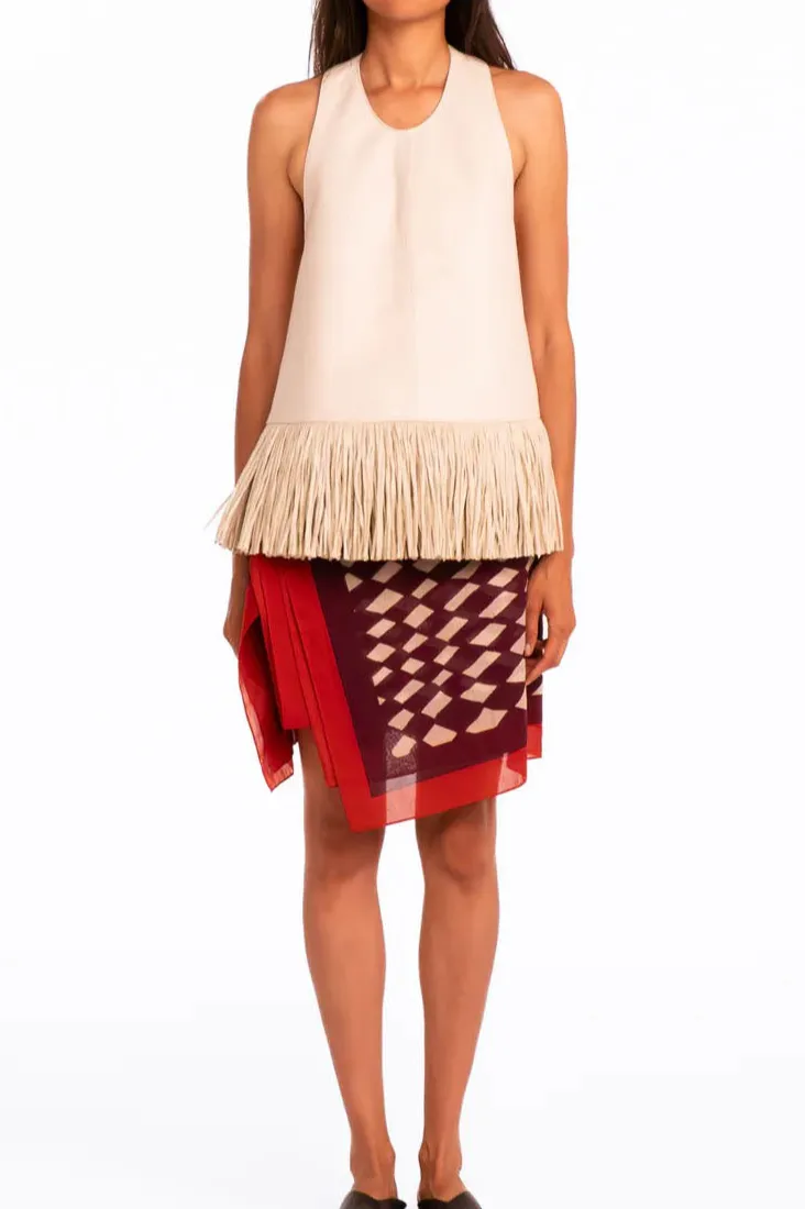 Fringe Relaxed Flowy Top