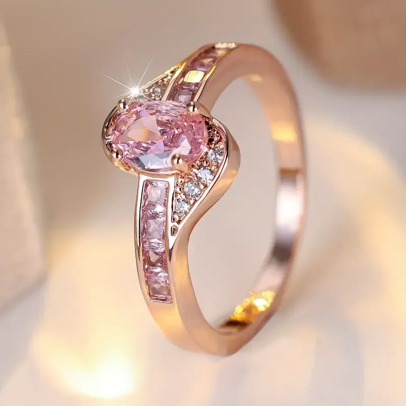 Crystal Accent Cristal Statement Ring