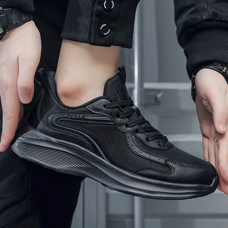 Men's Wide Toe Slip On Shoes