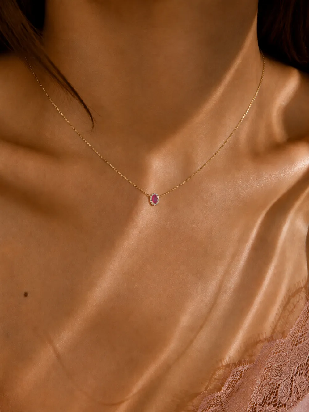 Royal Gemstone Necklace