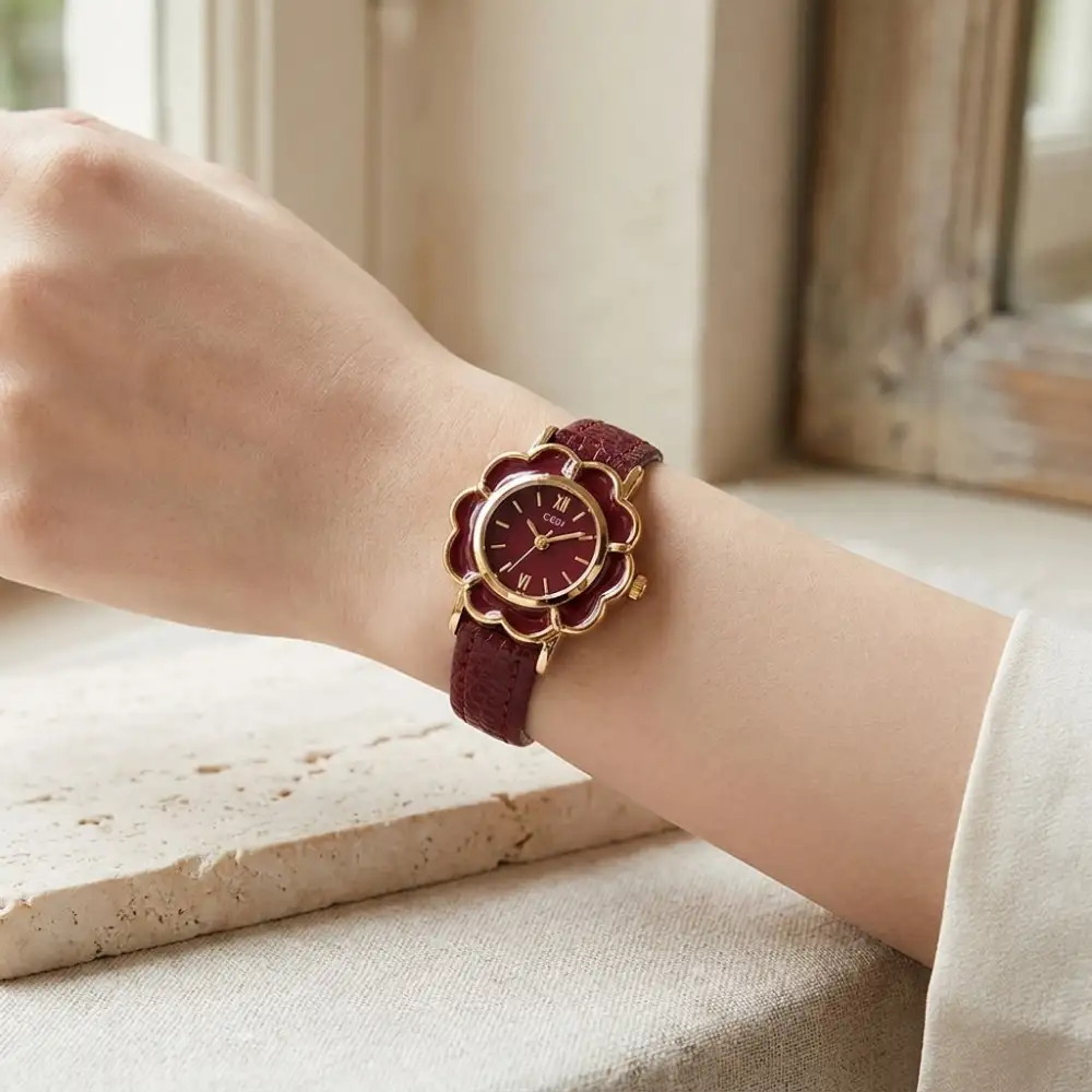 Bevana Flower Wristwatch