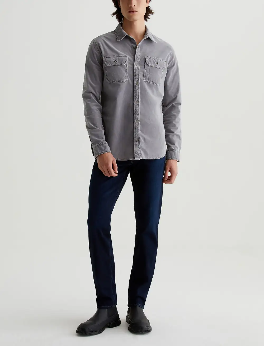 Men's Modern Slim Breathable Jeans
