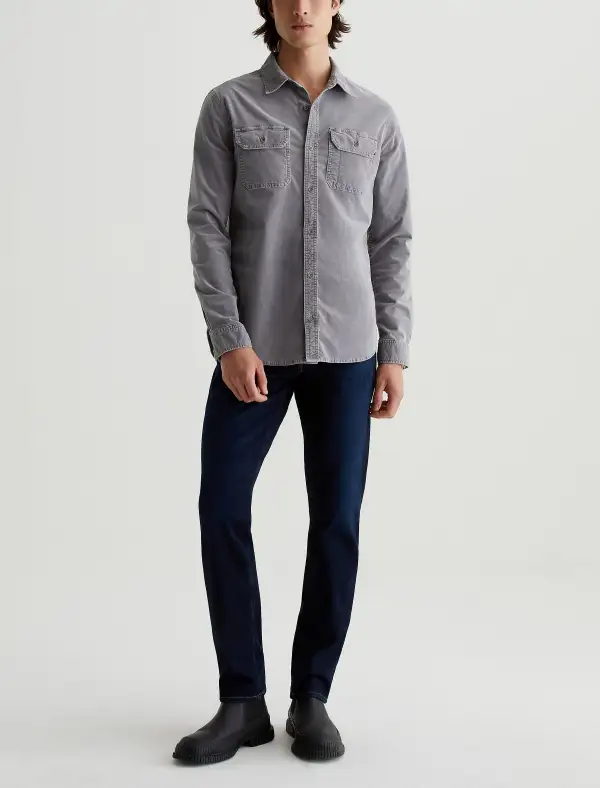 Men's Modern Slim Breathable Jeans