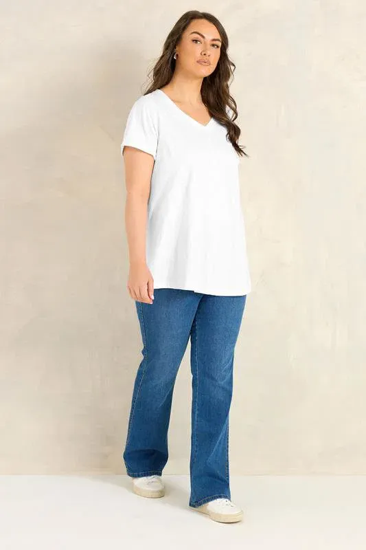 ESSENTIAL 4 Pack Pink & Blue T-Shirts
