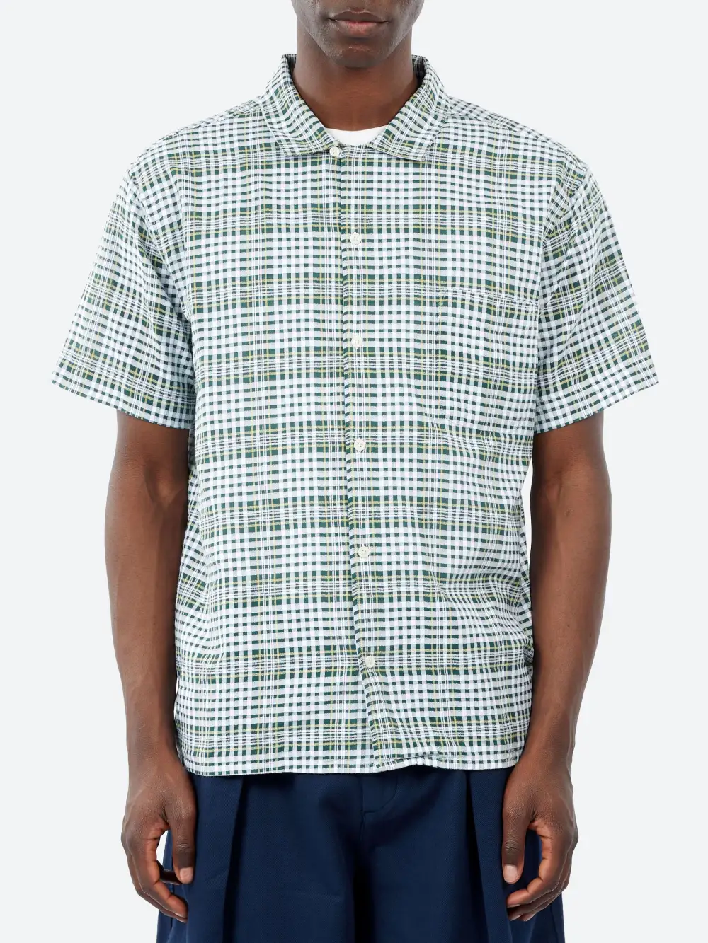 Men's Organic Cotton Short Sleeve Shirt