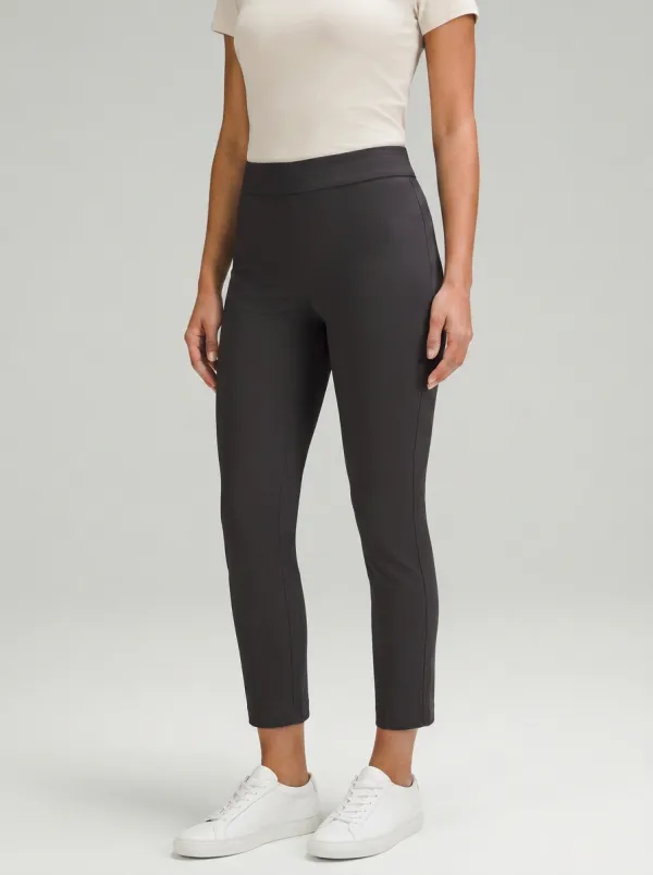 Easy-Wear Women's Stretch Mid-Rise Pants