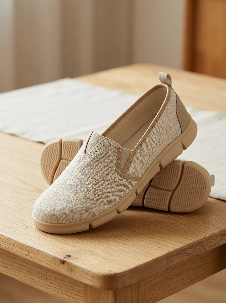 Women's Everyday Patterned Canvas Shoes