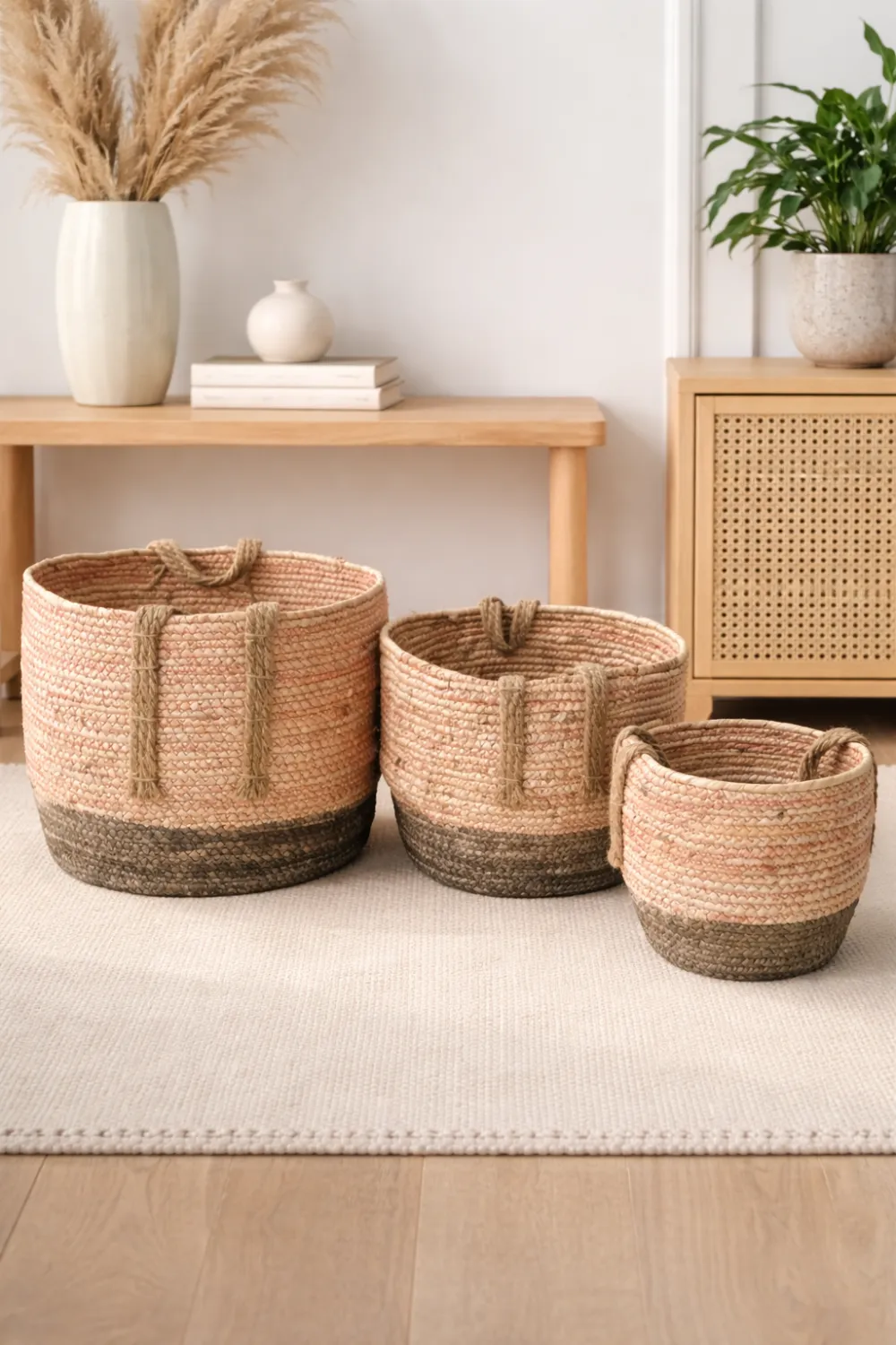 Weaved Laundry Basket