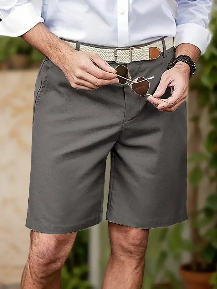 Classic Leisure Cotton Shorts