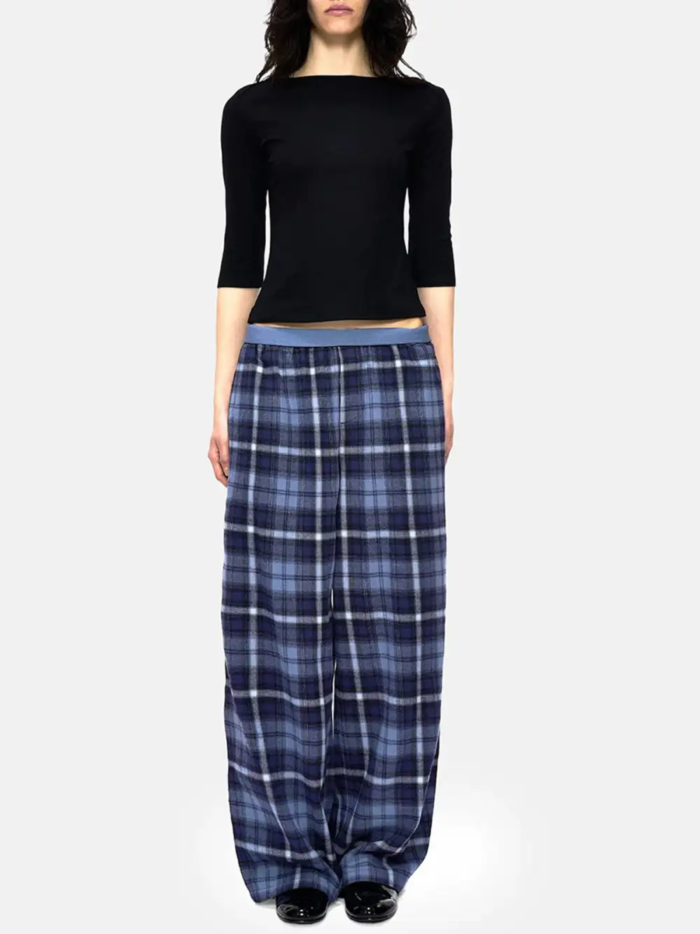Weekend Plaid Pants
