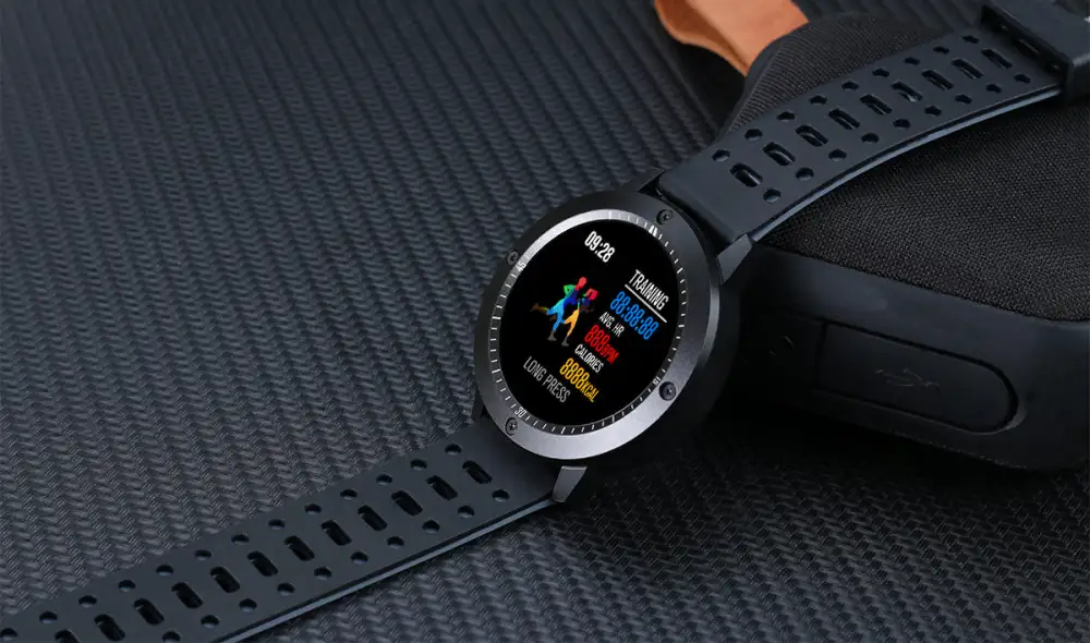 Heart rate monitor Sports smartwatch