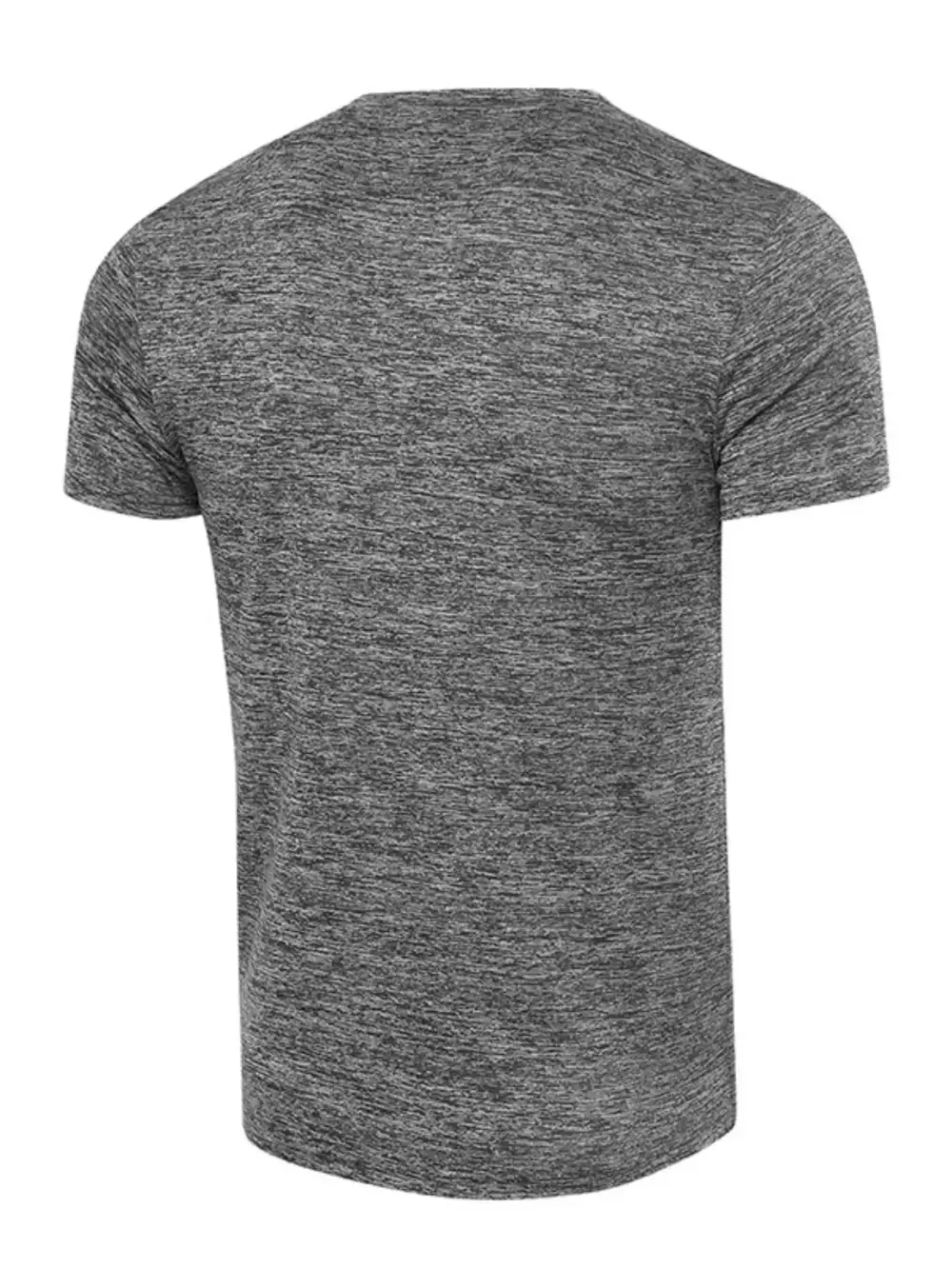 Button Detail Crew Neck Tee