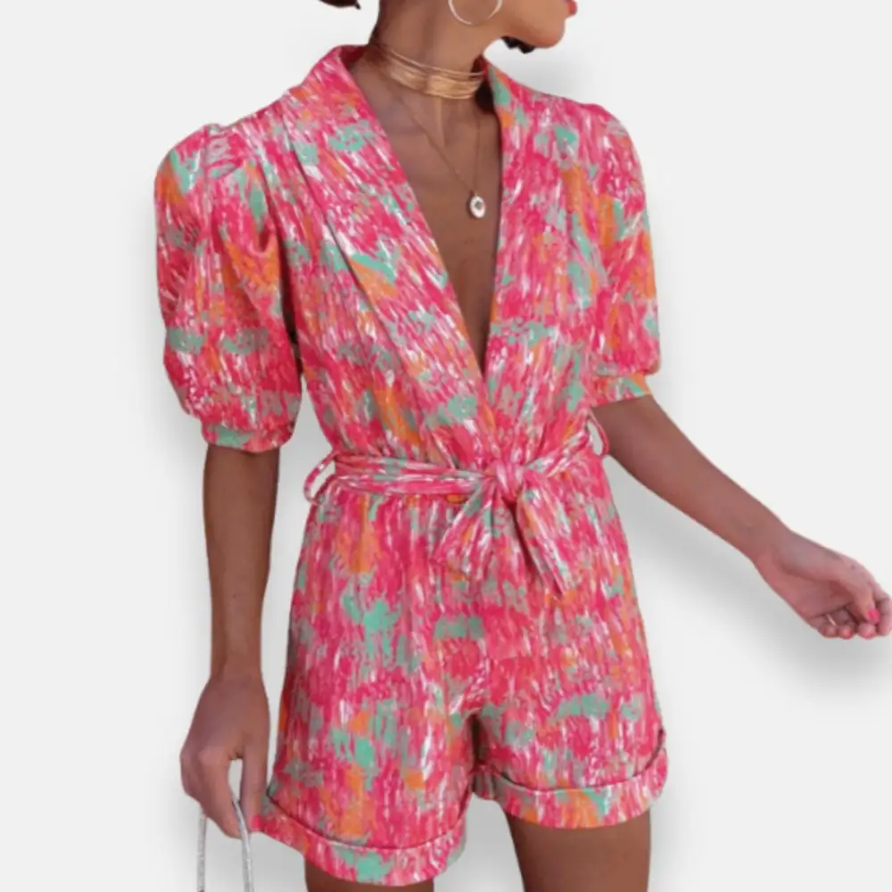 Minimal Easy Fit One Piece Jumpsuit