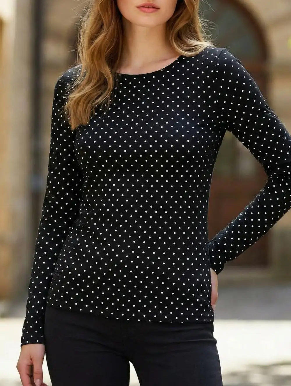 Tee Long Sleeve Base Layer Top