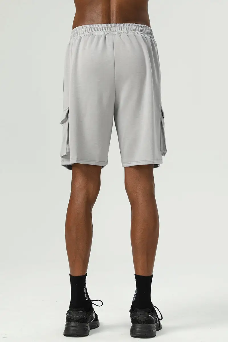 Quick Dry Breathable Side Pocket Athletic Shorts
