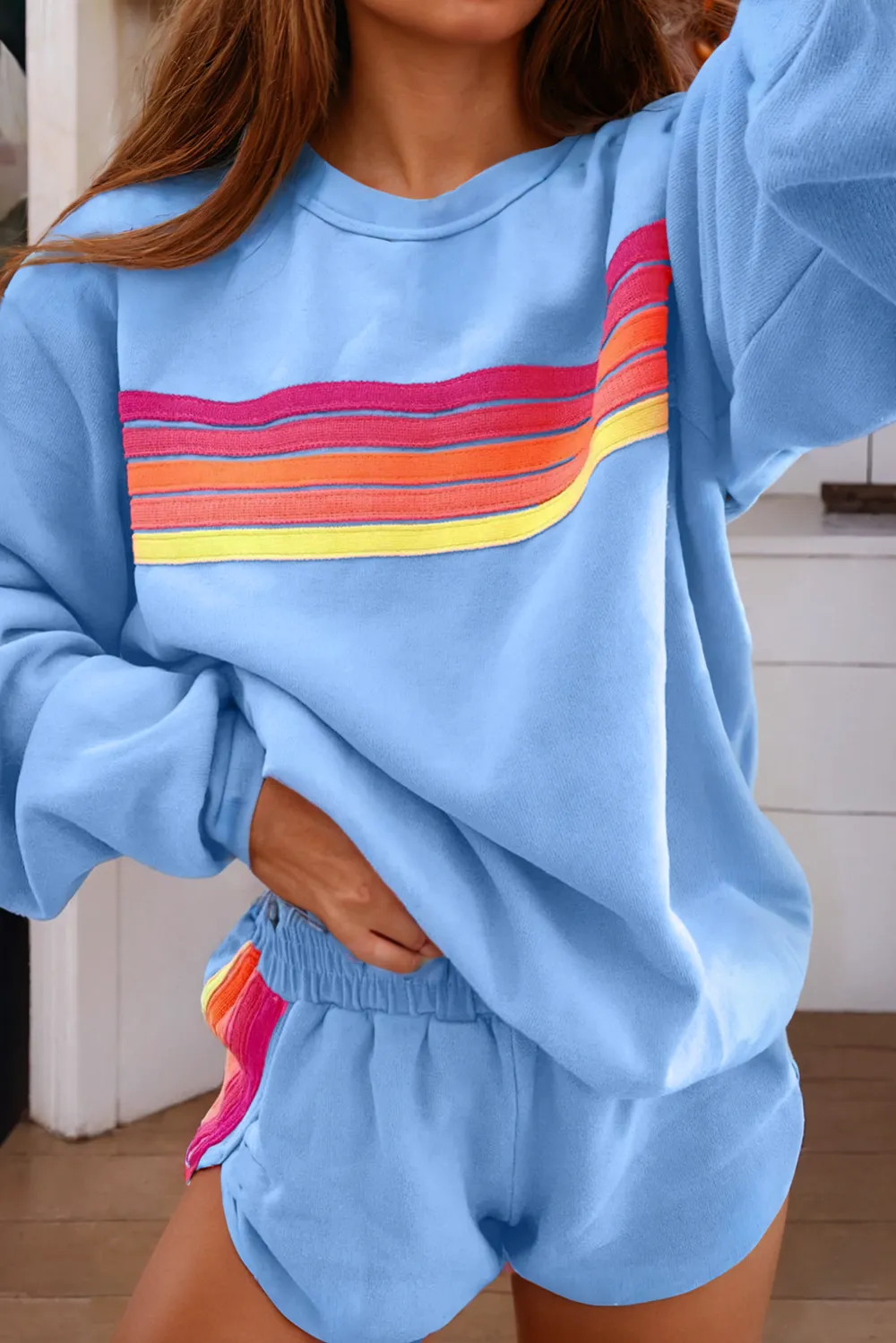 Classic Color Block Loungewear