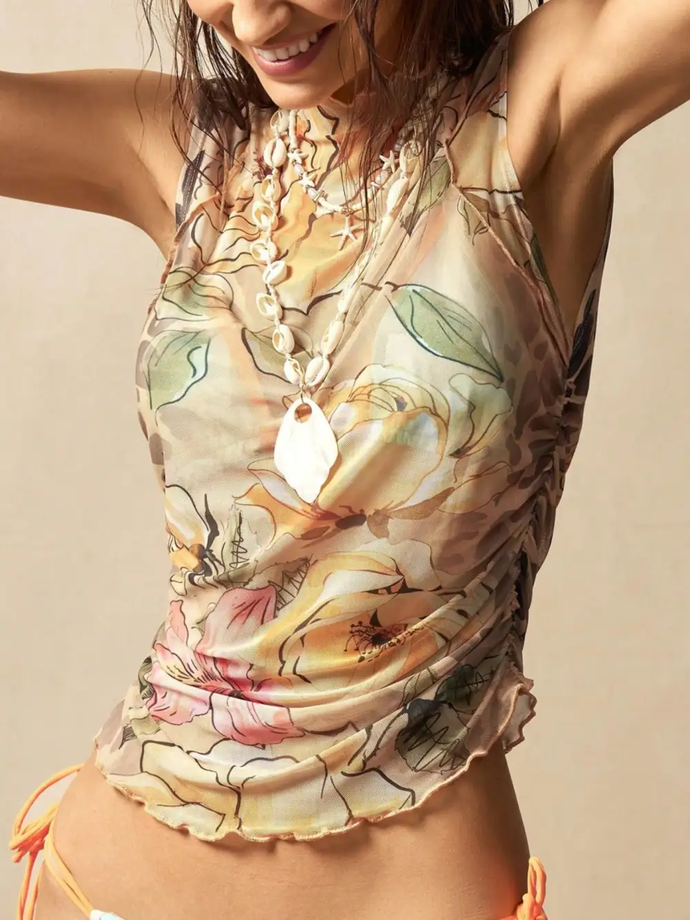 Mock Neck Tank