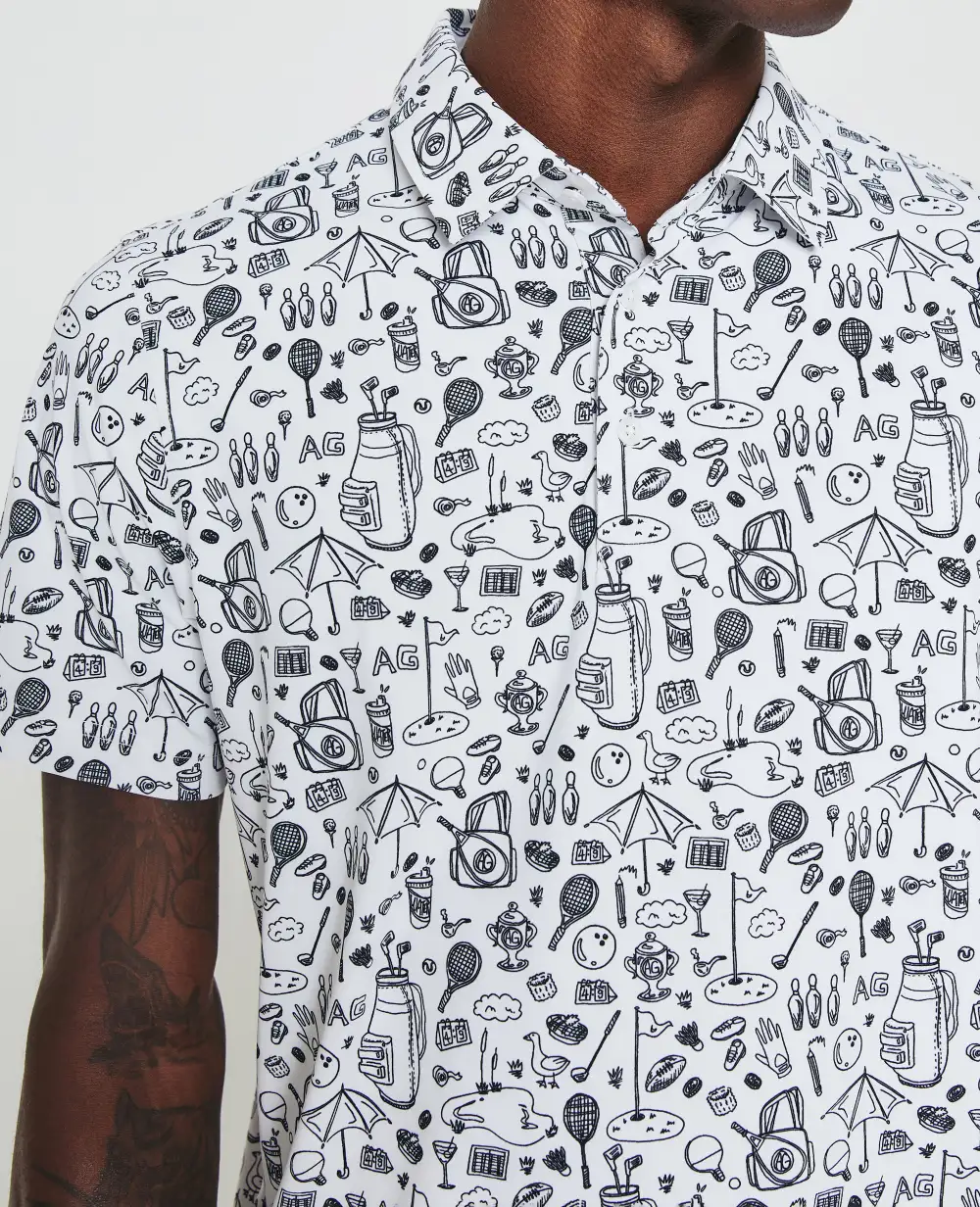 Men's Classic Fit Short Sleeve Polo Shirt