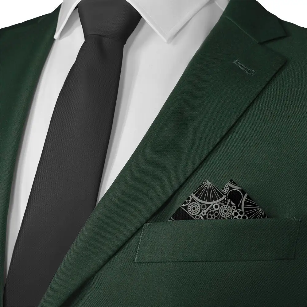 Modern Distinctive Hobby Motif Sports Motif Pocket Square