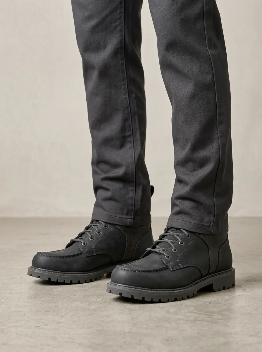 Men's Classic Tactical Matte Work Boots