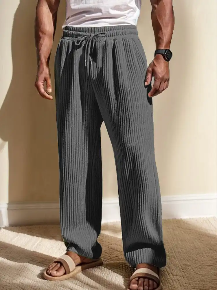 Everyday Relaxation Pit Striped Pants