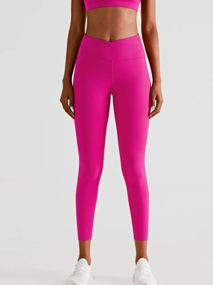 Fitness Yoga Pants High Waist Gym Sports Leggings Tights