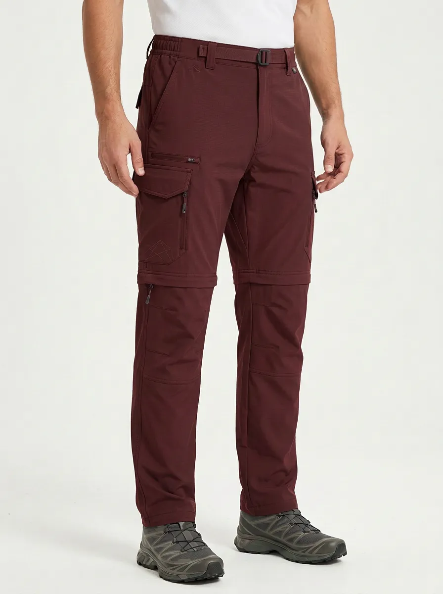 Men's Ridge Tactical Waterproof Zip-Off Tactical Cargo Pants