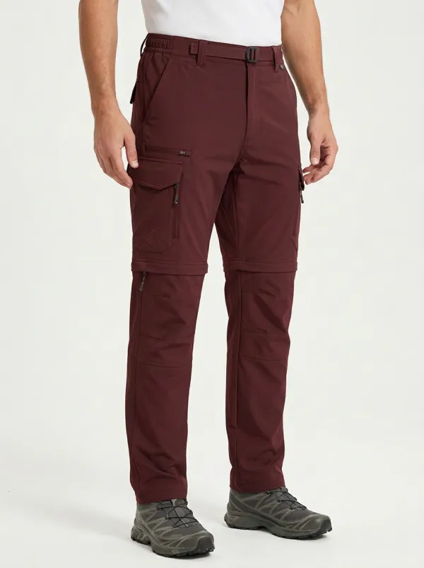 Men's Ridge Tactical Waterproof Zip-Off Tactical Cargo Pants
