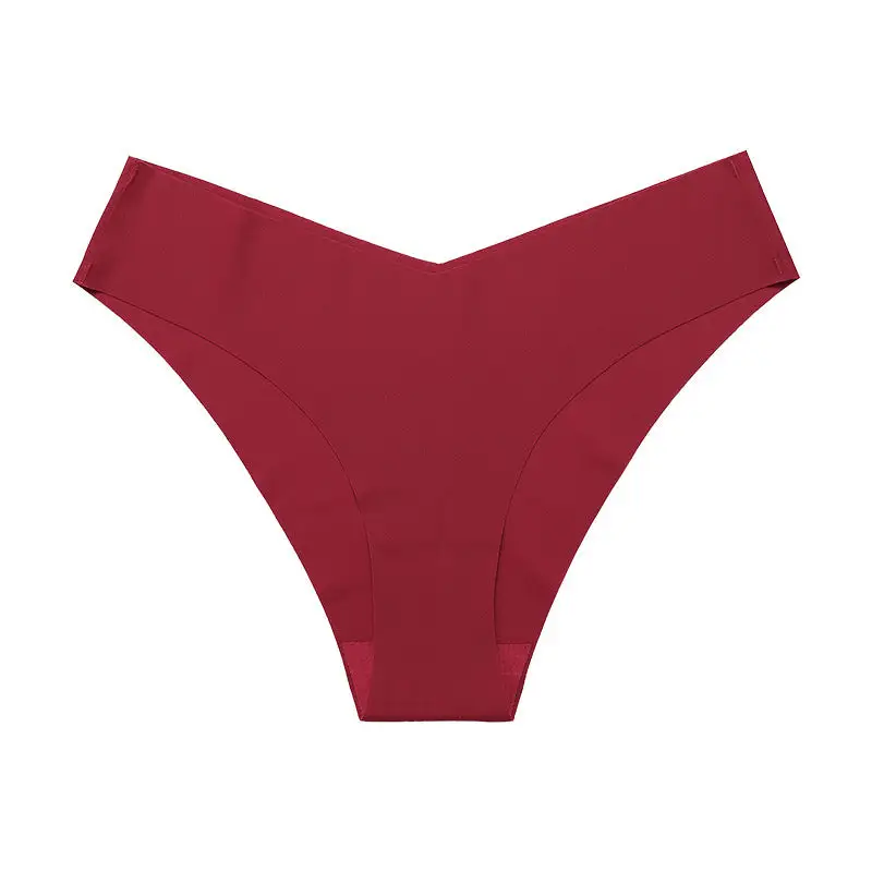 Seamless Ice Silk Cotton Underwear