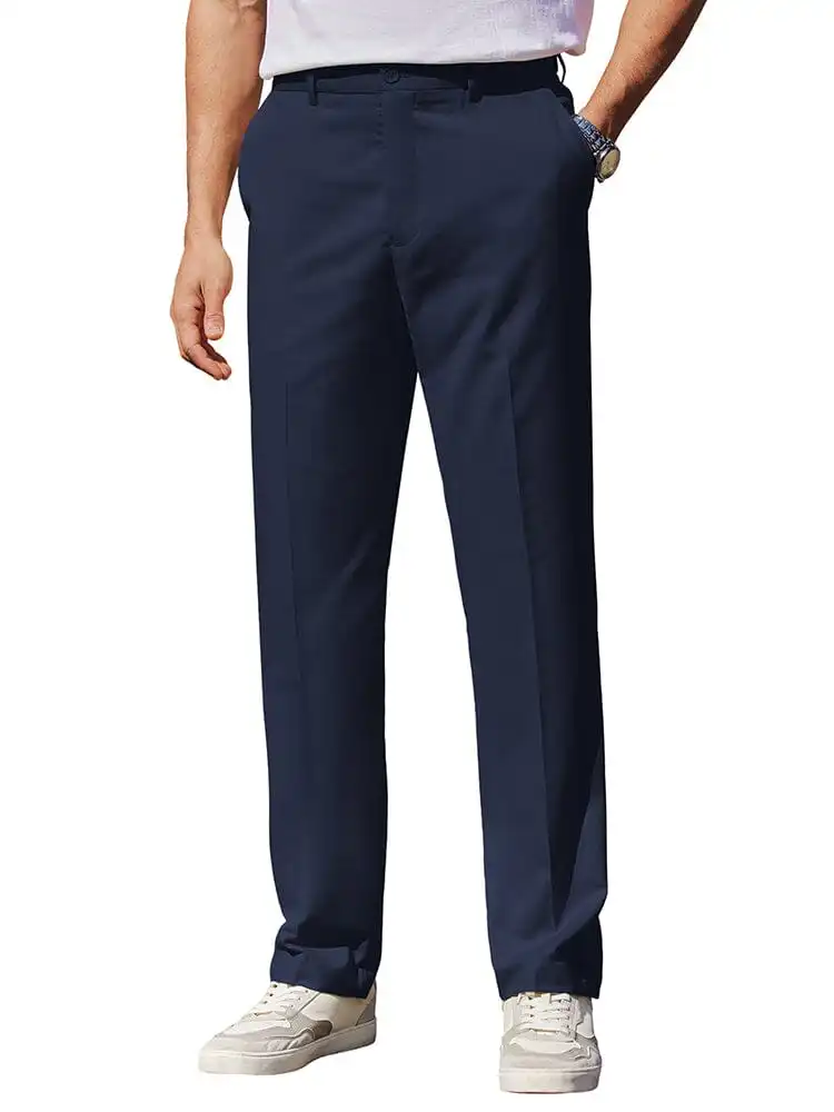 Utility Stretch Waist Dress Pants
