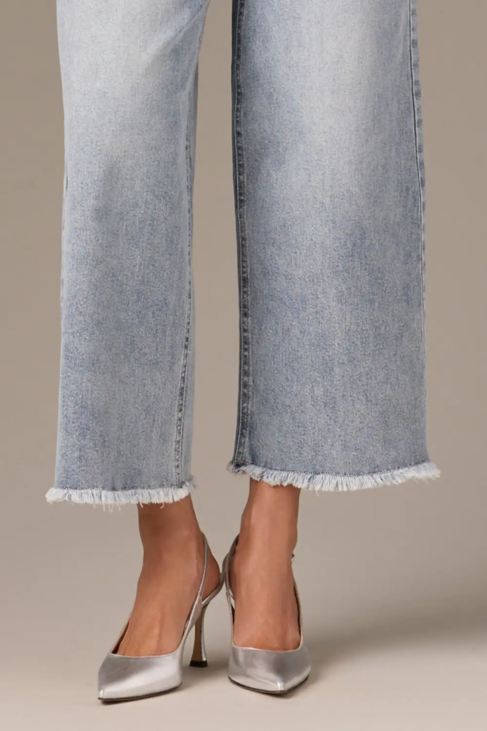 Wyatt  Round Up Wide Leg Boyfriend Jeans