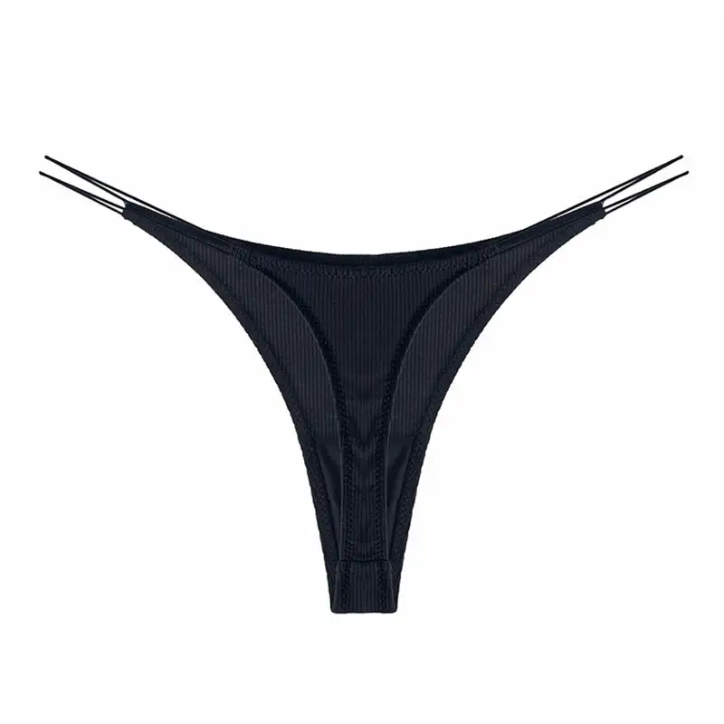 Modern Classic Strappy Thong
