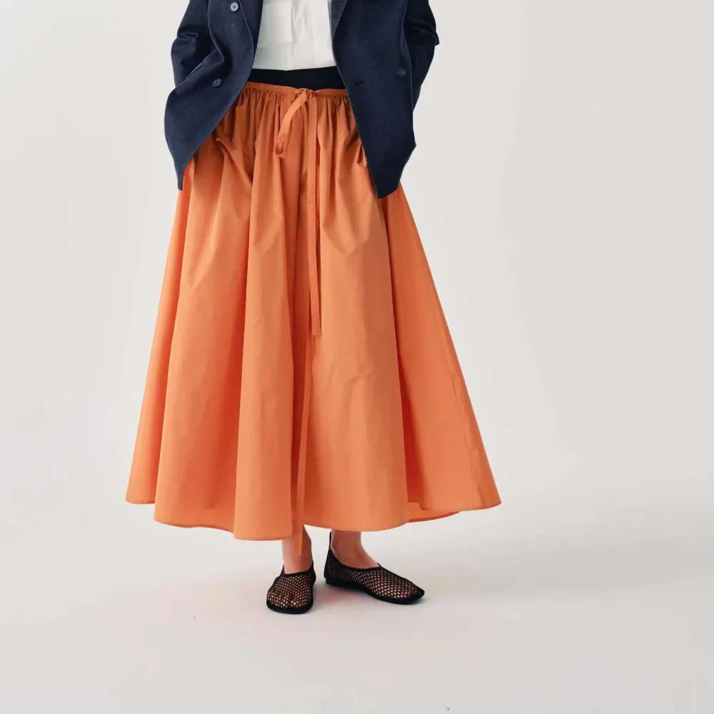 Fluid Everyday Long Skirt