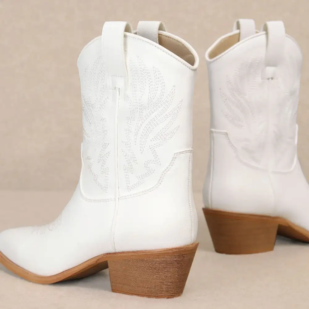 Claire Western Luxe Kinsey Booties