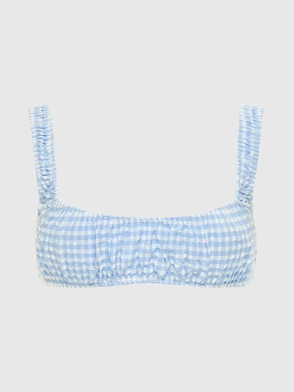 Grid Bikini Top